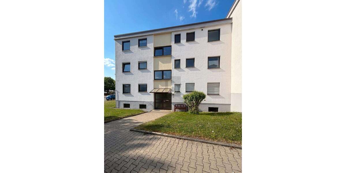 Etagenwohnung Nattheim - 1 Zimmer, 50 m&sup2;, 109.000&euro; | Angebot:26801496