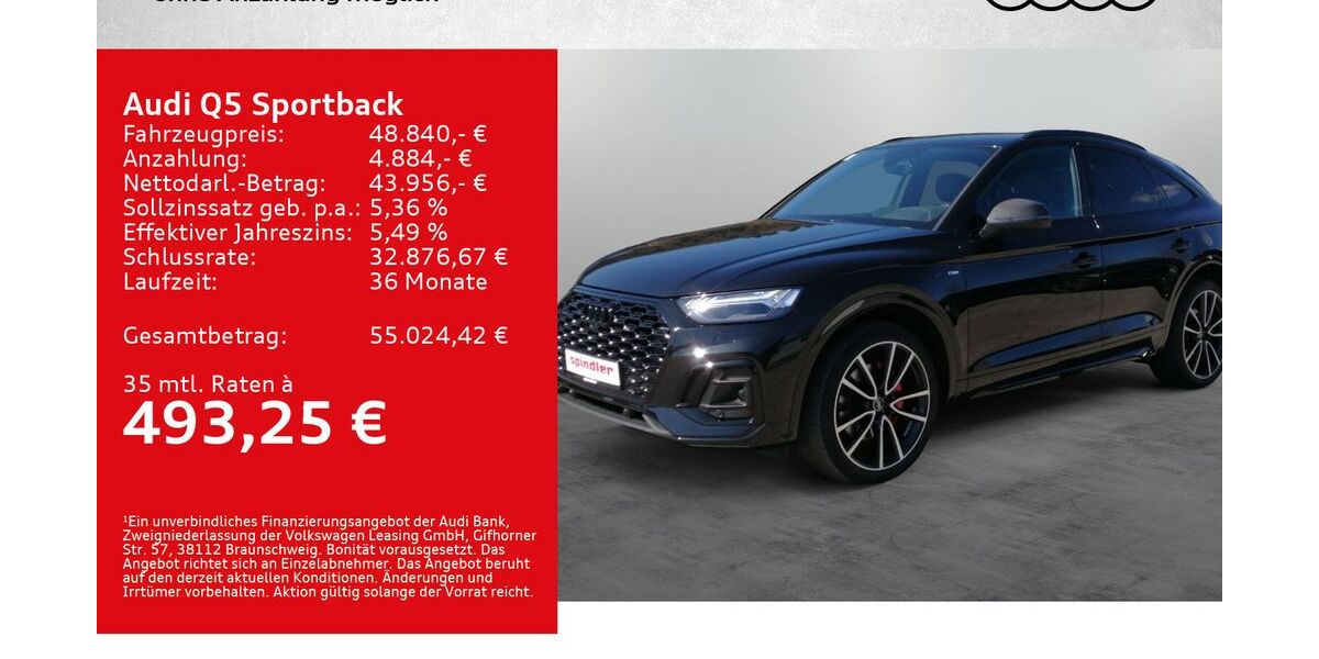 Audi Q5 54.900 km 48.840 &euro; Kreuzwertheim 97892