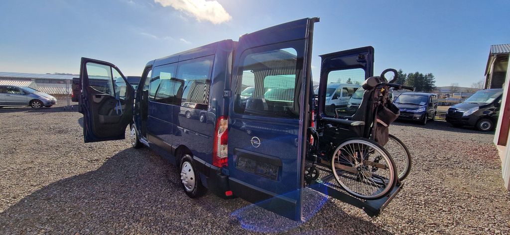 Opel Movano 138.000 km 13.500 &euro; Gedern/Ober Seemen 63688