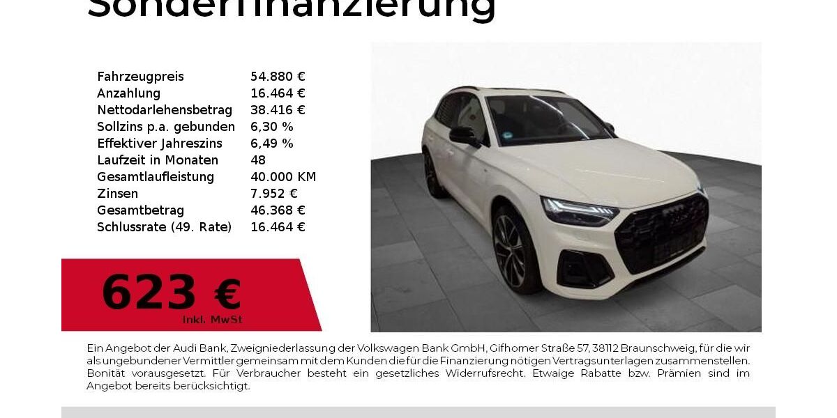 Audi Q5 29.600 km 54.880 &euro; Nürnberg 90411