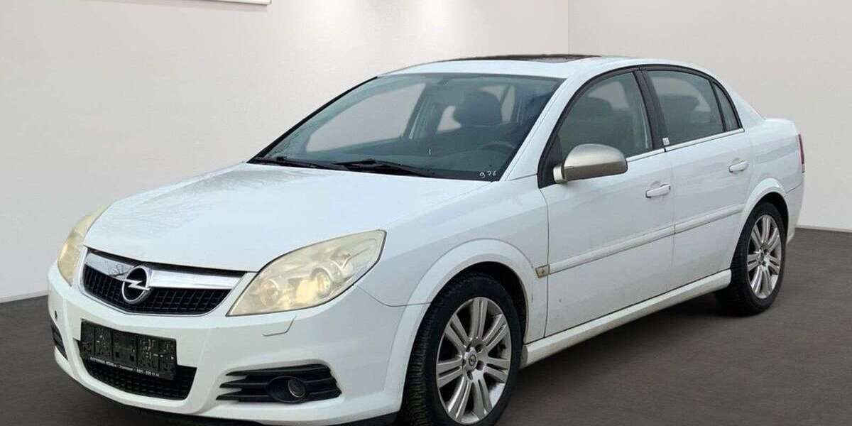 Opel Vectra 174.477 km 1.999 &euro; Sandersdorf-Brehna 06796