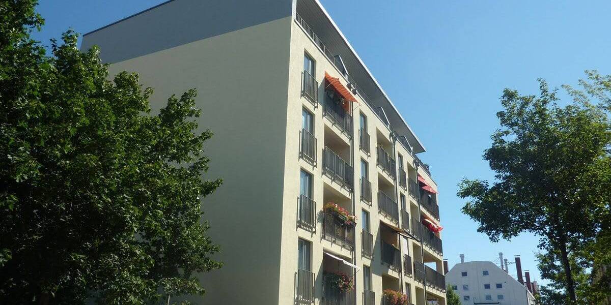 Etagenwohnung Leipzig Reudnitz-Thonberg - 2 Zimmer, 58 m&sup2;, 600&euro; | Angebot:26363039