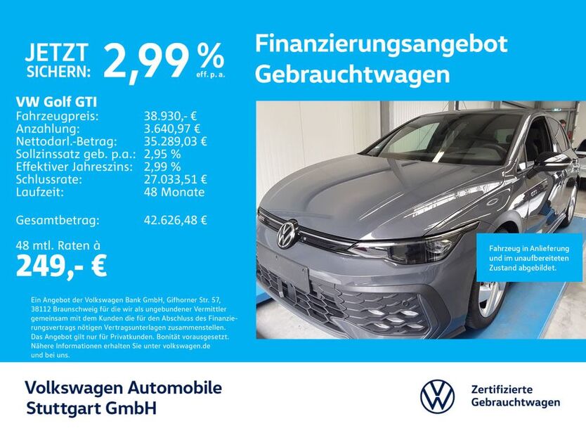 VW Golf 5.215 km 38.930 € Stuttgart-Wangen 70188