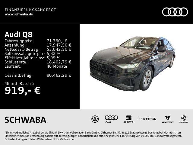 Audi Q8 65.709 km 71.790 &euro; Gersthofen 86368