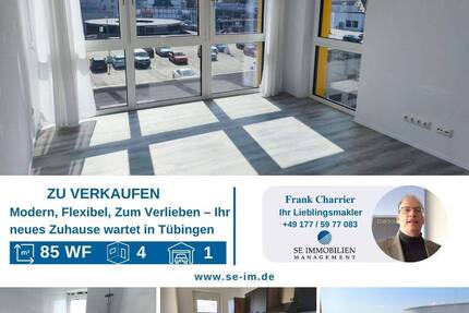 Wohnung Tübingen Südstadt - 4 Zimmer, 85 m&sup2;, 649.888&euro; | Angebot:26029776