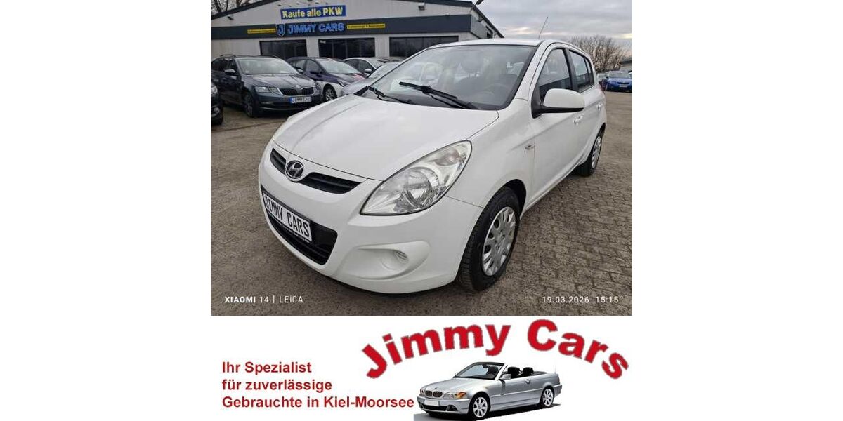 Hyundai i20 168.000 km 3.799 &euro; Kiel-Moorsee 24145