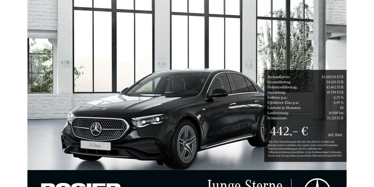 Mercedes-Benz E 300 16.406 km 62.660 &euro; Goslar 38644