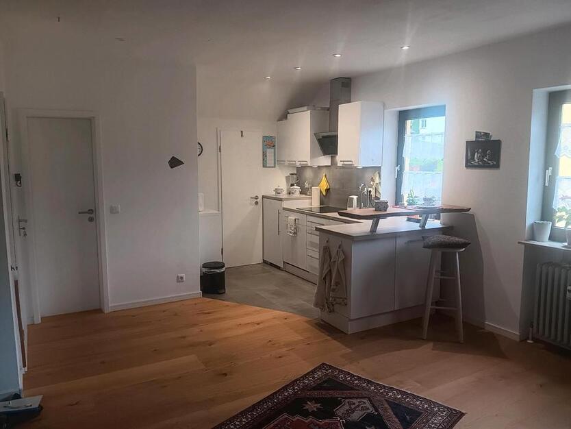Apartment mit Loggia