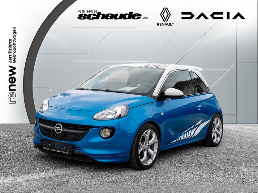 Opel Adam 100.929 km 10.500 € Schelklingen 89601