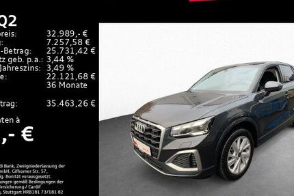Audi Q2 6.900 km 32.989 € Offenbach am Main 63071