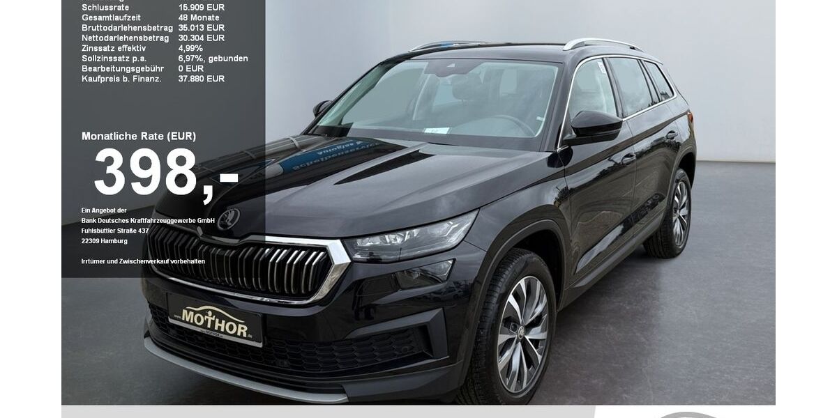 Skoda Kodiaq 56.040 km 37.880 &euro; Brandenburg 14770