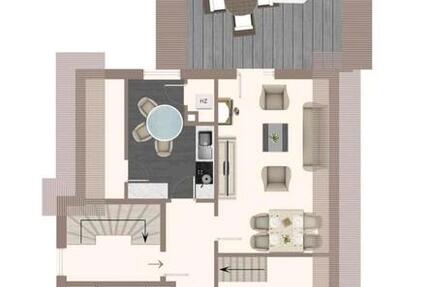 Wohnung Essen (Oldenburg) - 4 Zimmer, 120 m&sup2;, 850&euro; | Angebot:26033167