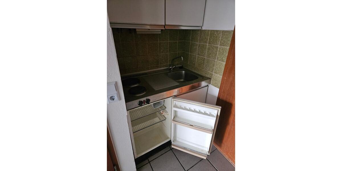 1-Zimmer-Wohnung mit Balkon und Tiefgarage 1 zimmer