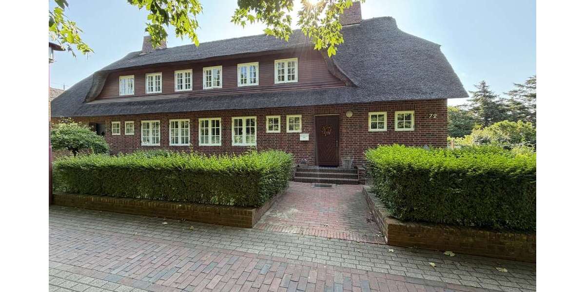 Einfamilienhaus Westerland Westerland - 4 Zimmer, 260 m&sup2;, 549.000&euro; | Angebot:25399660