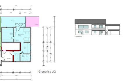 Wohnung Wenzenbach - 2 Zimmer, 53 m&sup2;, 650&euro; | Angebot:25456511