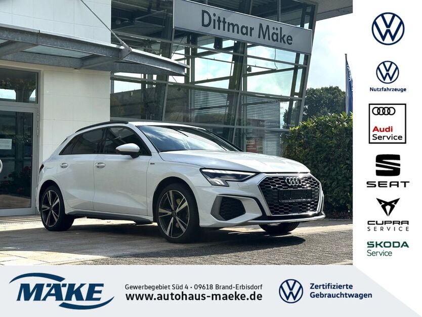 Audi A3 102.216 km 22.590 € Brand-Erbisdorf 09618