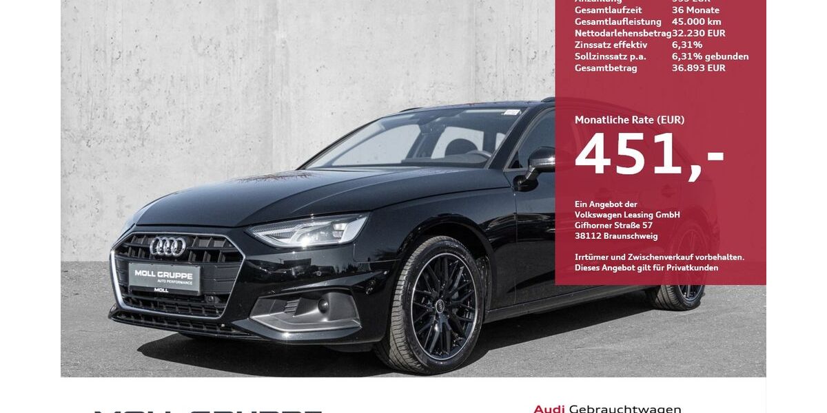 Audi A4 30.114 km 31.230 &euro; Düsseldorf 40474