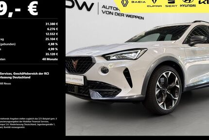 Cupra Formentor 31.499 km 31.380 &euro; Heilbronn 74076