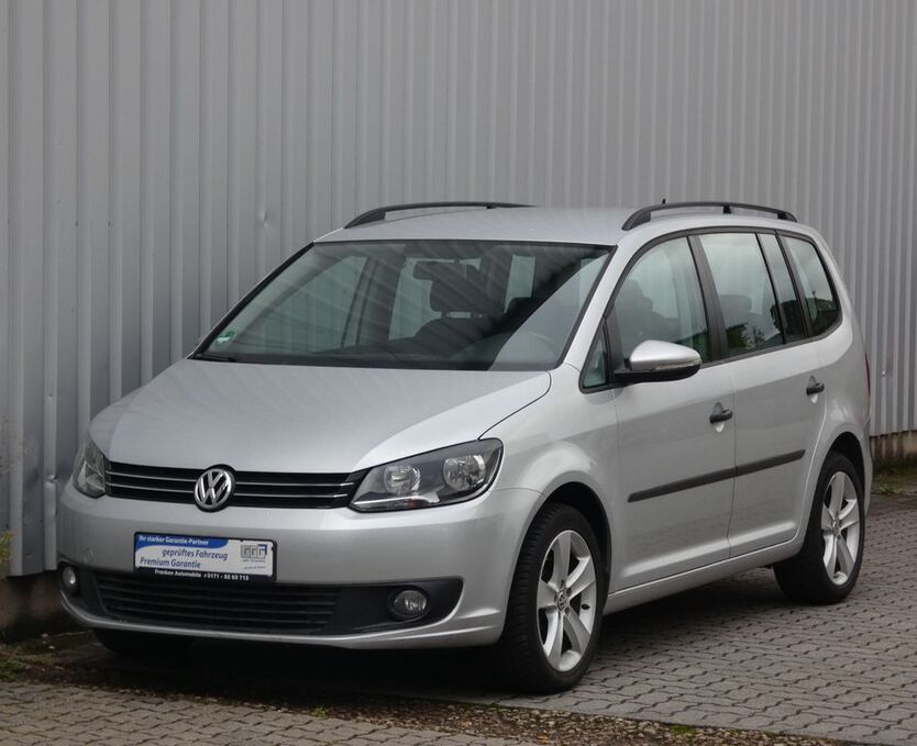 VW Touran 103.000 km 11.980 € Großheubach 63920