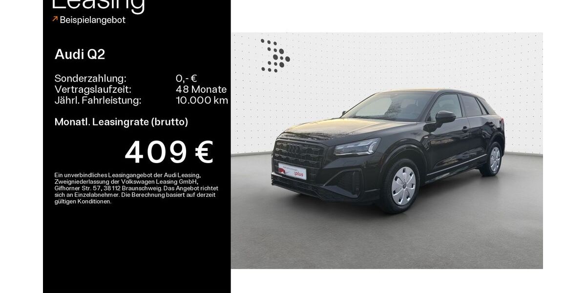 Audi Q2 4.500 km 37.990 &euro; Hofheim 65719