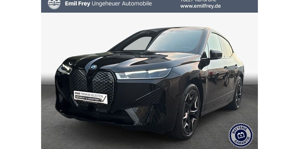 BMW iX 36.659 km 51.670 &euro; Karlsruhe 76227