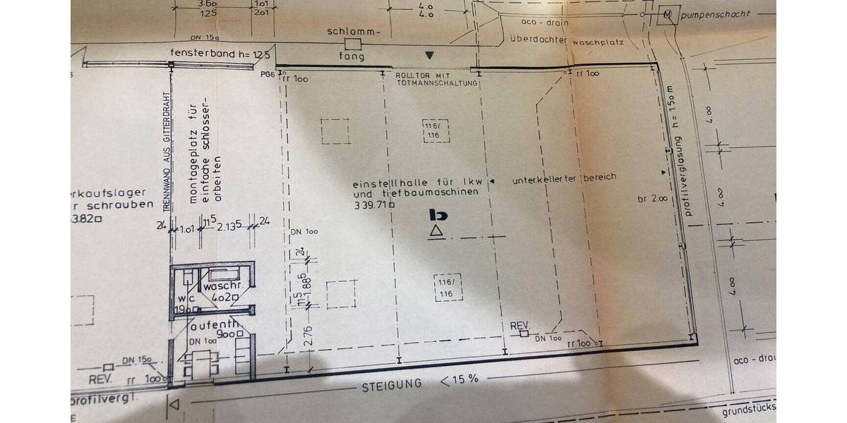 Gewerbeobjekt Alsdorf Schaufenberg - 1.295.000&euro; | Angebot:26023388