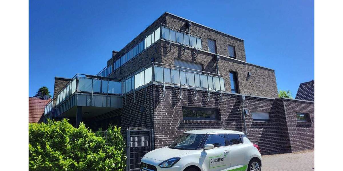 Stylische 3 Zimmer Staffelgeschosswohnung mit zwei schönen Balkonen 3 zimmer