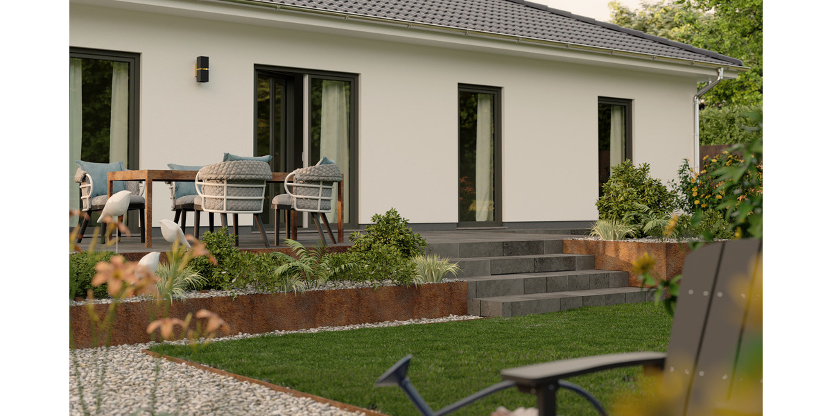 Bungalow Newel Butzweiler - 4 Zimmer, 108 m&sup2;, 349.000&euro; | Angebot:25780801