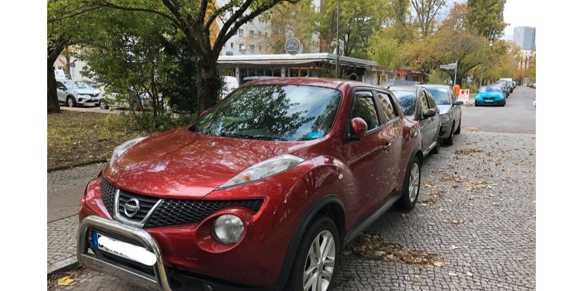 Nissan Juke 128.000 km 8.500 &euro; Berlin 12043