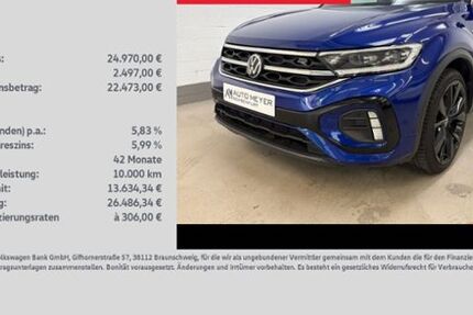 VW T-Roc 85.831 km 24.970 € Reichenberg 97234