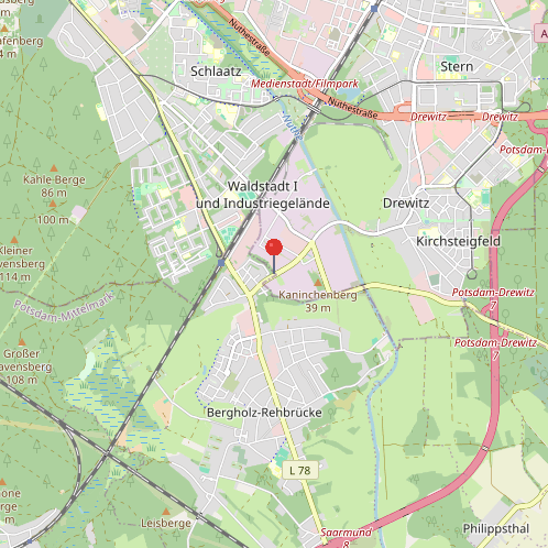 Grundstück mit Zukunftsperspektive – ca. 4.915 m² Waldfläche in Nuthetal zimmer