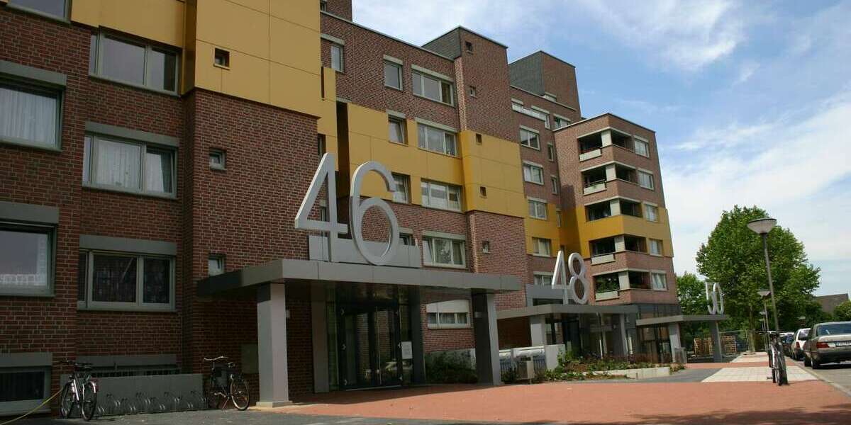 Etagenwohnung Viersen Rahser - 3 Zimmer, 85 m&sup2;, 448&euro; | Angebot:27131859