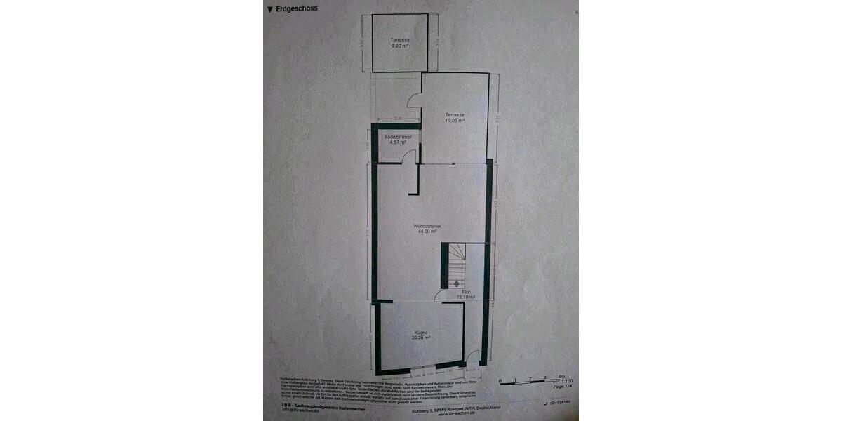 Reihenhaus Baesweiler - 6 Zimmer, 141 m&sup2;, 389.000&euro; | Angebot:26817271