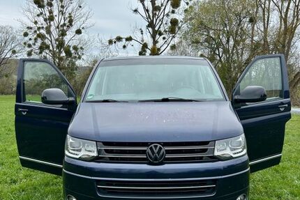 VW T5 Multivan 313.500 km 11.800 &euro; Waldbrunn 65620
