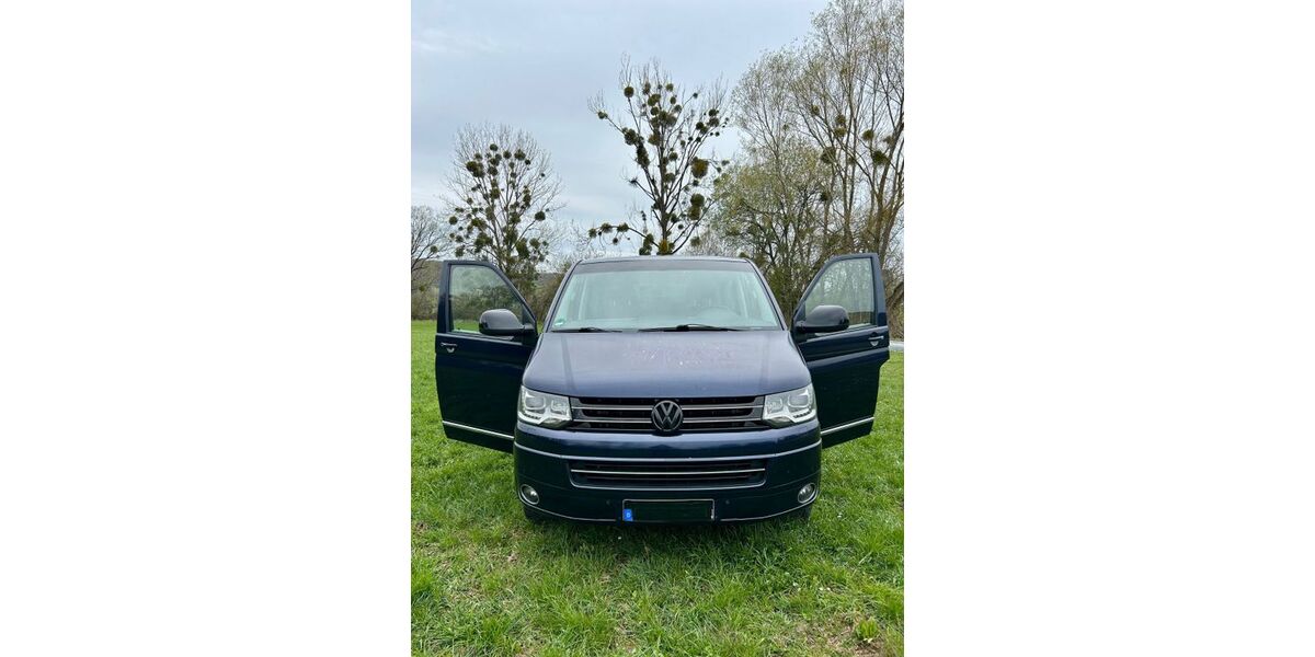 VW T5 Multivan 313.500 km 11.800 &euro; Waldbrunn 65620