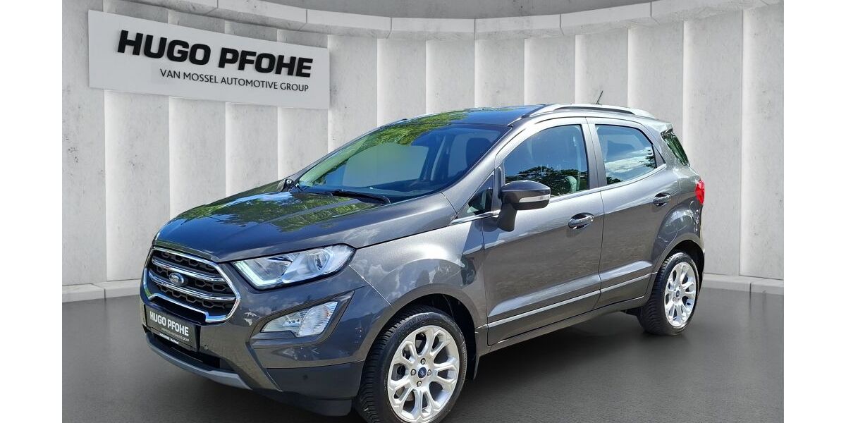 Ford EcoSport 39.226 km 15.790 &euro; Lübeck 23554