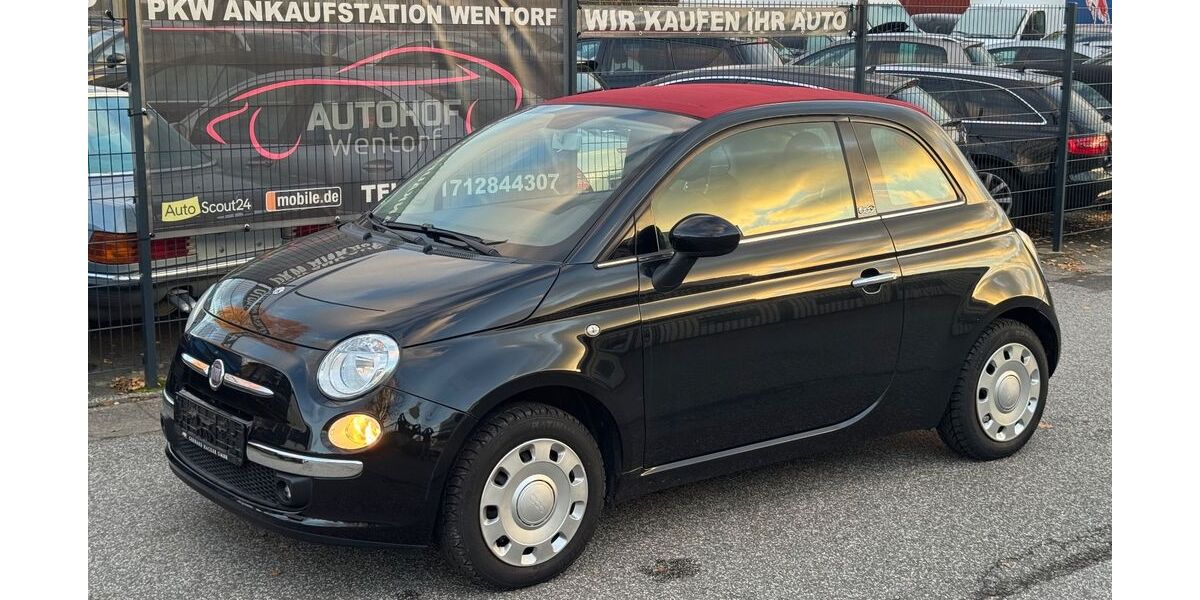 Fiat 500 115.000 km 6.450 &euro; Wentorf Bei Hamburg 21465