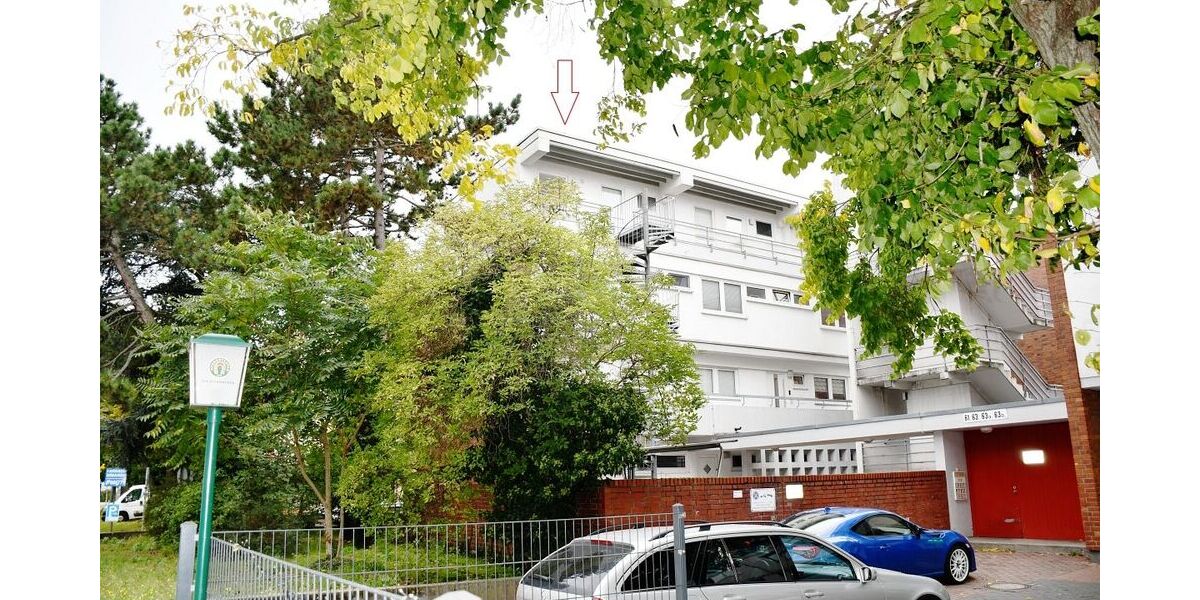 Ansprechendes großzügiges 1-Zimmer-Appartement mit Garage in zentraler Lage von Darmstadt 1 zimmer