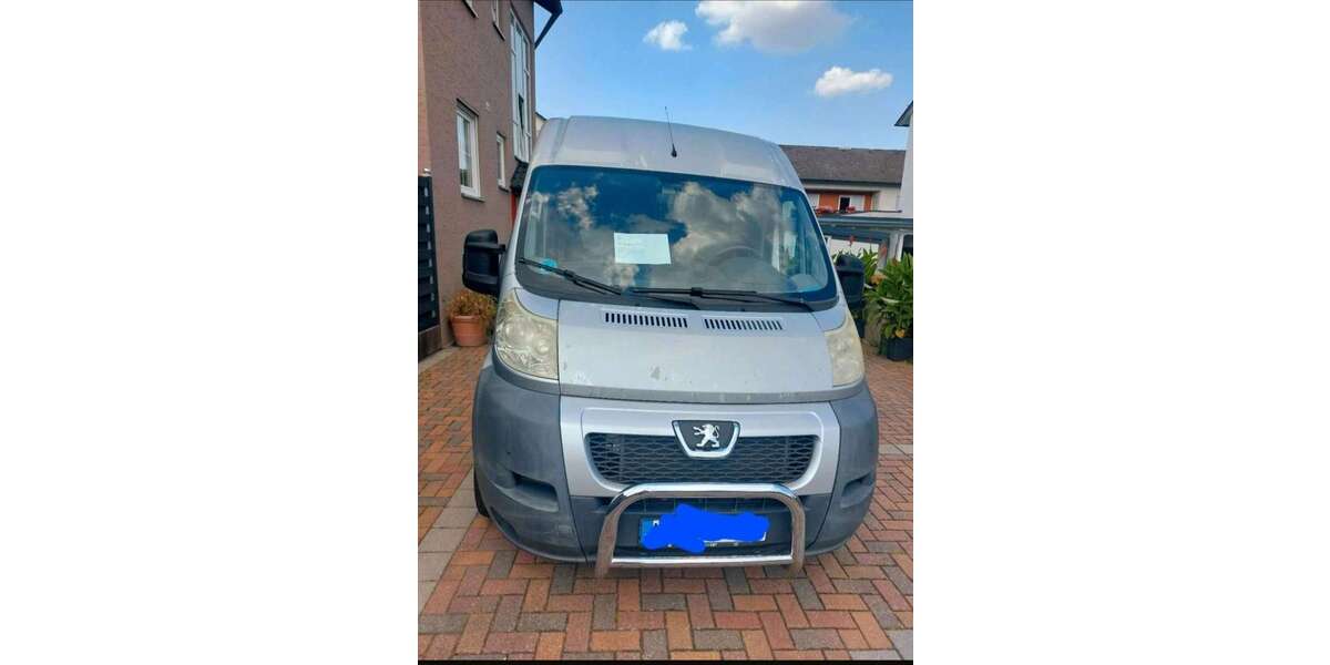 Peugeot Boxer 206.000 km 12.500 &euro; Weiherhammer 92729