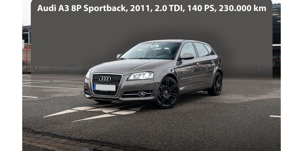 Audi A3 231.000 km 7.499 &euro; Handorf 21447