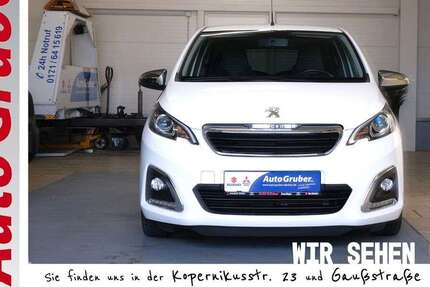 Peugeot 108 20.978 km 11.000 &euro; Dachau 85221
