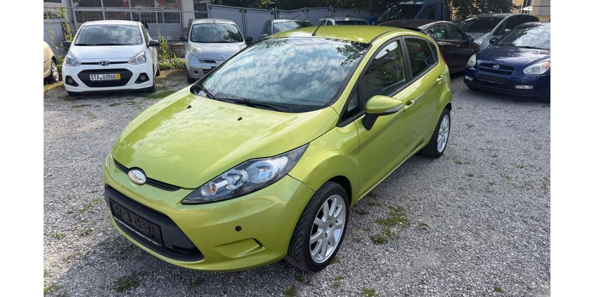 Ford Fiesta 57.000 km 3.190 &euro; Geretsried 82538