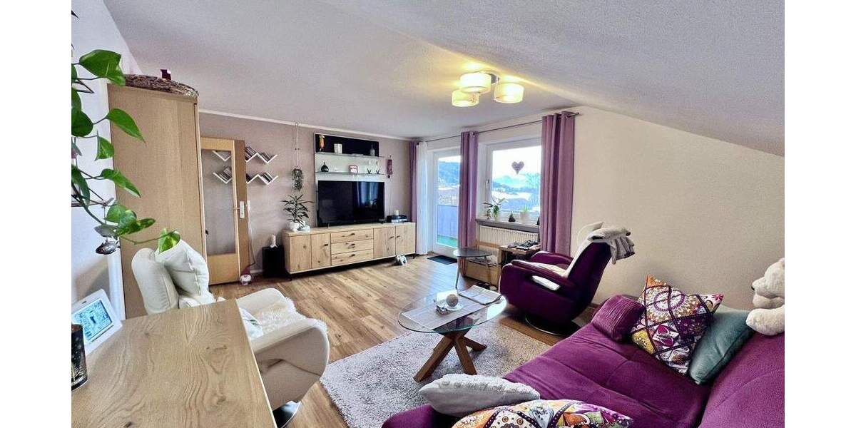 Etagenwohnung Sulzberg - 5 Zimmer, 123 m&sup2;, 385.000&euro; | Angebot:25821591