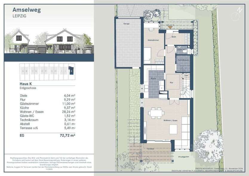 WIR BAUEN FÜR SIE -Einfamilienhaus mit Terrasse & Garten-Amselweg 16 Haus 11-Stieglitz 5 zimmer