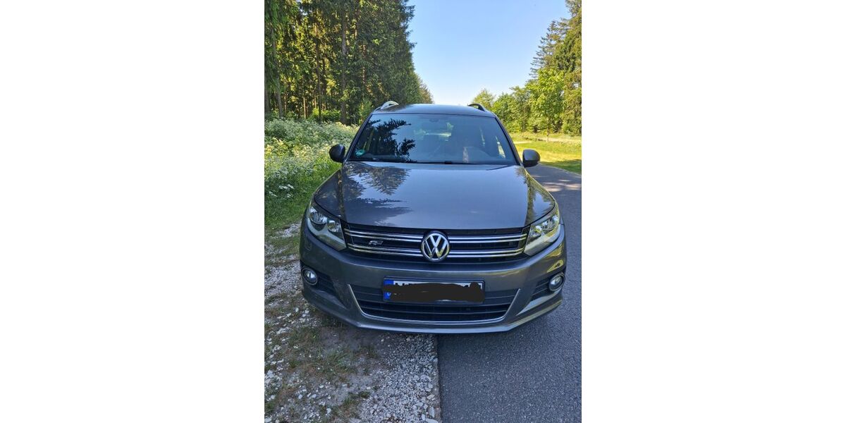 VW Tiguan 129.000 km 13.500 &euro; Thalfang 54424