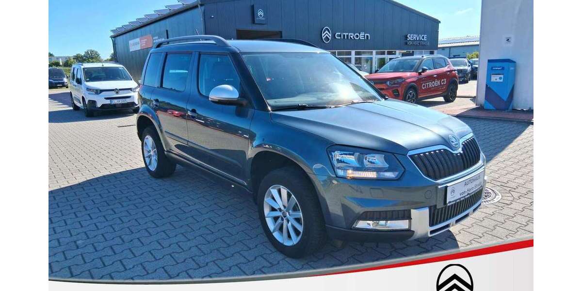 Skoda Yeti 157.690 km 9.480 &euro; Papenburg 26871