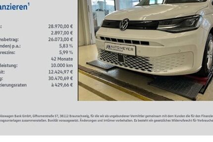 VW Caddy Maxi 45.101 km 28.970 &euro; Ochsenfurt 97199