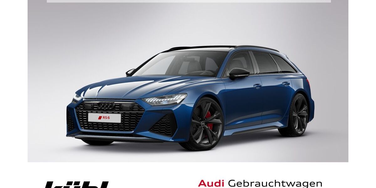 Audi RS6 10.810 km 115.690 € Gifhorn 38518
