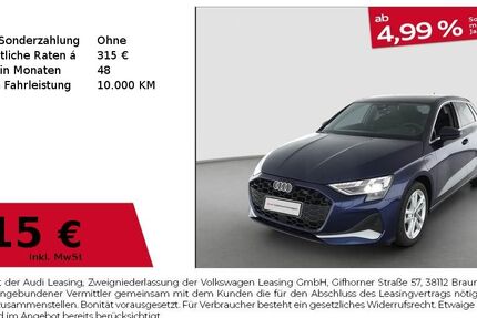 Audi A3 8.437 km 36.990 &euro; Nürnberg 90441