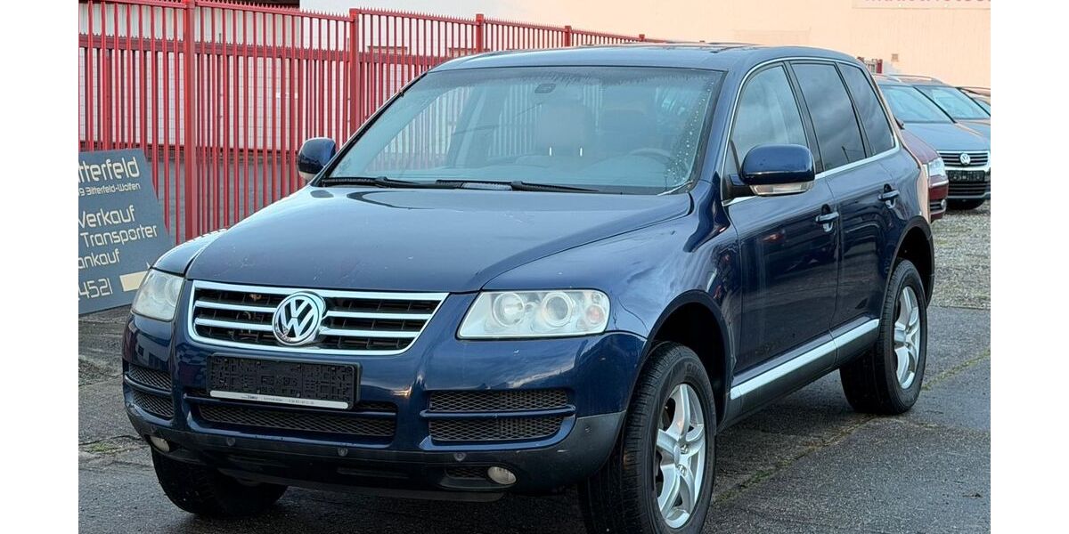 VW Touareg 252.663 km 2.900 &euro; Bitterfeld 06749